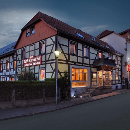 Friedland  Landhotel Gross Schneer Hof מראה חיצוני תמונה