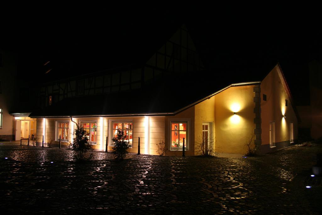 Friedland  Landhotel Gross Schneer Hof מראה חיצוני תמונה