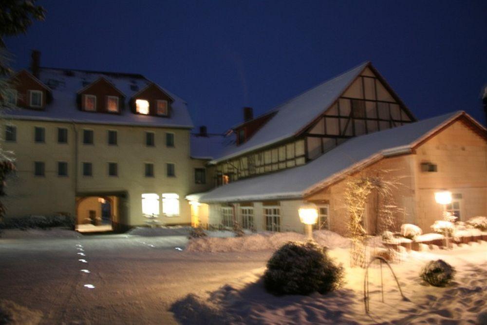 Friedland  Landhotel Gross Schneer Hof מראה חיצוני תמונה