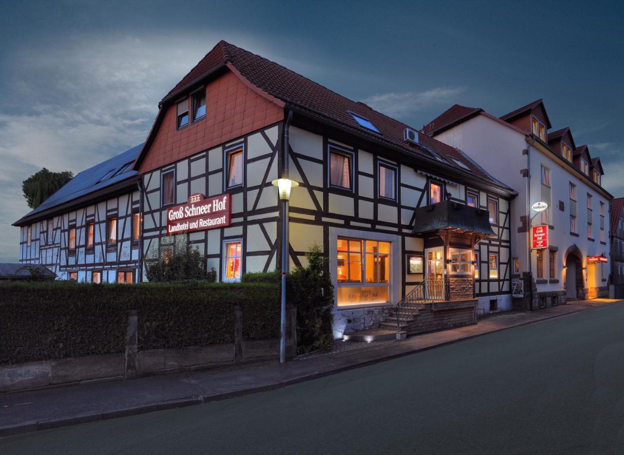 Friedland  Landhotel Gross Schneer Hof מראה חיצוני תמונה